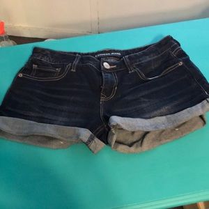 Express Jean shorts